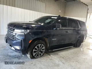 2023 Chevrolet Tahoe LT with VIN 1GNSKNKD9PR440621, listed as a Copart auction lot 52416705 with 0 mi miles and Non Repairable. Bid and sale history available at carsss.com. Image 1.