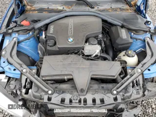 2014 BMW 4 Series 428i with VIN WBA3V7C58EJ872746, listed as a Copart auction lot 85334814 with 68,903 mi miles and Salvage title. Bid and sale history available at DreamBid. Image 11.