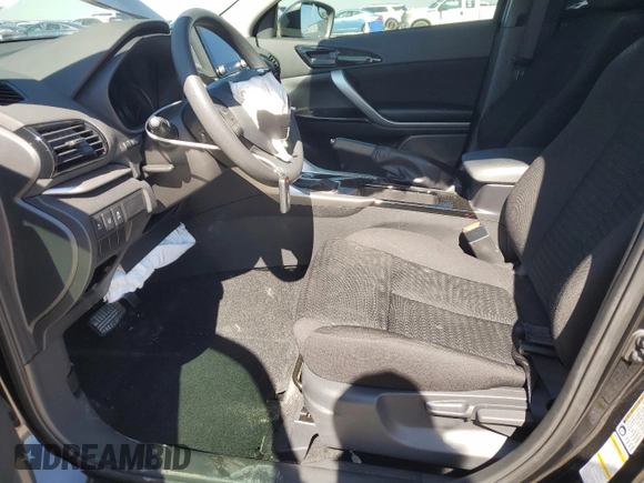 2024 Mitsubishi Eclipse Cross LE with VIN JA4ATVAA4RZ081166, listed as a Copart auction lot 46395435 with 8,278 mi miles and Salvage title. Bid and sale history available at DreamBid. Image 7.