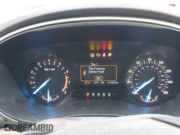 2015 Ford Fusion SE with VIN 1FA6P0H73F5125650, listed as a IAAI auction lot 41789854 with 141,976 mi miles. Bid and sale history available at carsss.com. Image 7.