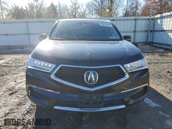 2020 Acura MDX с VIN 5J8YD4H37LL050248, выставлен на аукционе Copart как лот 45210785 с пробегом 57 671 миль миль и Списание • Salvage title. История ставок и продаж доступна на DreamBid. Изображение 5.