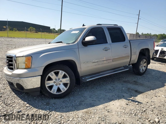 2008 GMC Sierra 1500 SLE1 z VIN 2GTEC130481194613, wystawiony jako Copart lot #52789285 z przebiegiem 176 815 mil mil oraz Szkody całkowita. Historia ofert i sprzedaży dostępna na DreamBid. Obrazek 1.