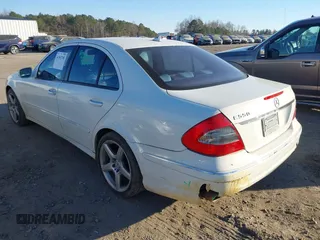 2009 Mercedes-Benz E-Class Sport 5.5L with VIN WDBUF72X49B394394, listed as a IAAI auction lot 41367768 with 247,533 mi miles. Bid and sale history available at carsss.com. Image 3.