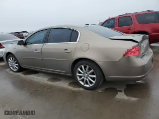 2006 Buick Lucerne CXS with VIN 1G4HE57Y36U193528, listed as a Copart auction lot 44118425 with 137,851 mi miles and Salvage Title. Bid and sale history available at carsss.com. Image 2.