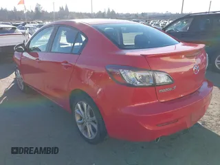 2010 Mazda Mazda3 s Sport with VIN JM1BL1S66A1146437, listed as a IAAI auction lot 41399584 with 87,047 mi miles. Bid and sale history available at carsss.com. Image 3.