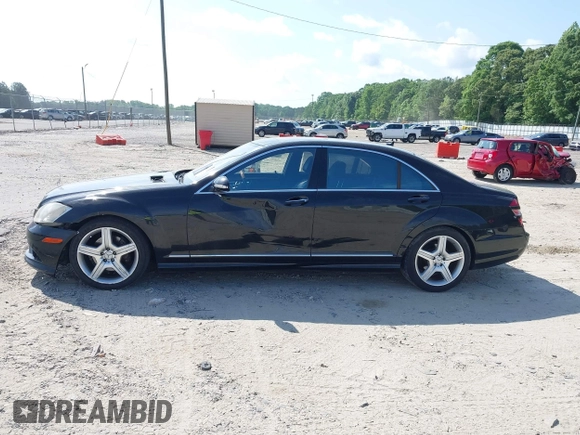 2009 Mercedes-Benz S 550 with VIN WDDNG71X79A239029, listed as a IAAI auction lot 42176872 with 213,721 mi miles and . Bid and sale history available at DreamBid. Image 6.