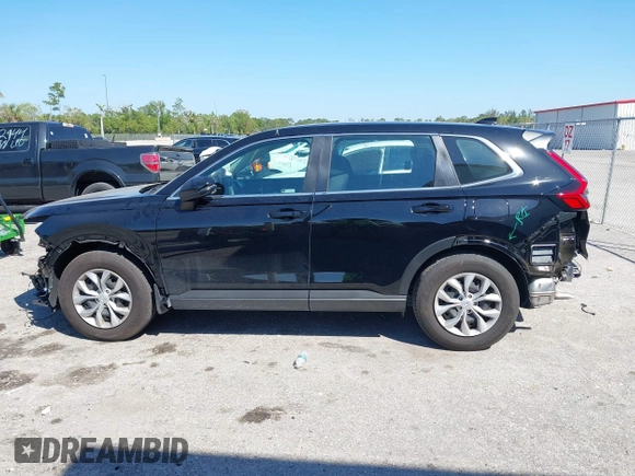 2024 Honda CR-V LX with VIN 2HKRS3H2XRH332343, listed as a IAAI auction lot 41793406 with 8,480 mi miles and . Bid and sale history available at DreamBid. Image 14.