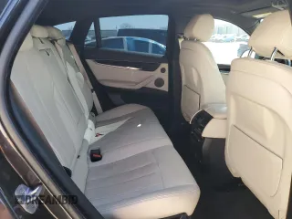 2018 BMW X6 xDrive35i with VIN 5UXKU2C51J0X49700, listed as a Copart auction lot 48802985 with 95,733 mi miles and Salvage Title. Bid and sale history available at carsss.com. Image 11.