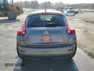 2014 Nissan Juke SL with VIN JN8AF5MV6ET484093, listed as a Copart auction lot 49223005 with Not Provided miles and Salvage Title. Bid and sale history available at DreamBid. Image 6.