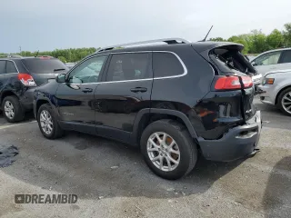 2018 Jeep Cherokee Latitude Tech Connect with VIN 1C4PJMCB5JD520365, listed as a Copart auction lot 53611414 with 110,229 mi miles and Salvage title. Bid and sale history available at DreamBid. Image 2.