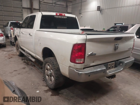 2015 Ram 2500 SLT with VIN 3C6UR5DL0FG686531, listed as a IAAI auction lot 41578746 with 201,706 mi miles. Bid and sale history available at carsss.com. Image 3.