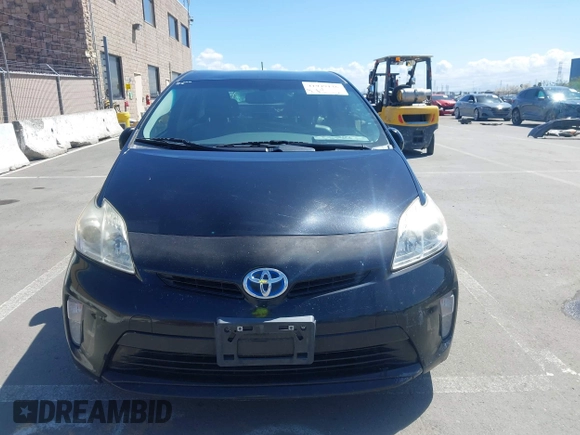 2014 Toyota Prius Four with VIN JTDKN3DU3E1811950, listed as a IAAI auction lot 41949136 with 179,714 mi miles. Bid and sale history available at carsss.com. Image 12.
