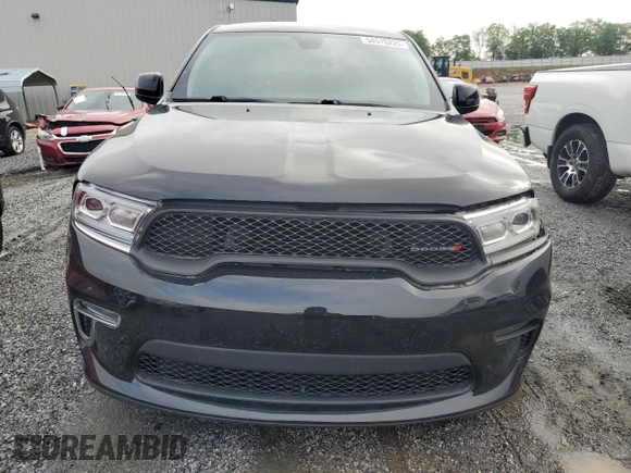 2021 Dodge Durango SXT with VIN 1C4RDHAG4MC554734, listed as a Copart auction lot 54515225 with 65,768 mi miles and Clean title. Bid and sale history available at DreamBid. Image 5.