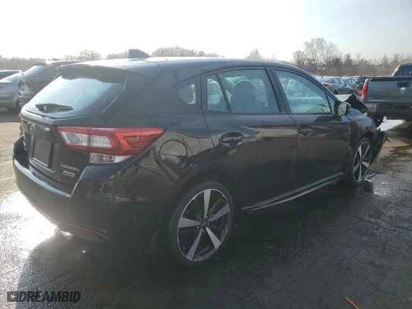 2019 Subaru Impreza Sport with VIN 4S3GTAM64K3730991, listed as a Copart auction lot 52086915 with 45,828 mi miles and Salvage Title. Bid and sale history available at carsss.com. Image 3.