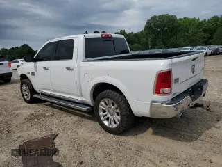 2017 Ram 1500 Longhorn with VIN 1C6RR7PT7HS821030, listed as a Copart auction lot 57826095 with 123,416 mi miles and Clean title. Bid and sale history available at DreamBid. Image 2.