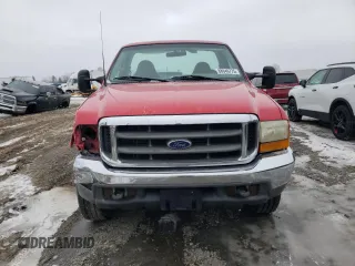 1999 Ford F-250 XL z VIN 1FTNF21L6XEA97484, wystawiony jako Copart lot #88649775 z przebiegiem 236 703 mil mil oraz Szkoda całkowita • Salvage title. Historia ofert i sprzedaży dostępna na DreamBid. Obrazek 5.