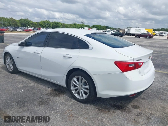 2016 Chevrolet Malibu LT with VIN 1G1ZE5STXGF199054, listed as a IAAI auction lot 42079996 with 103,165 mi miles and . Bid and sale history available at DreamBid. Image 3.