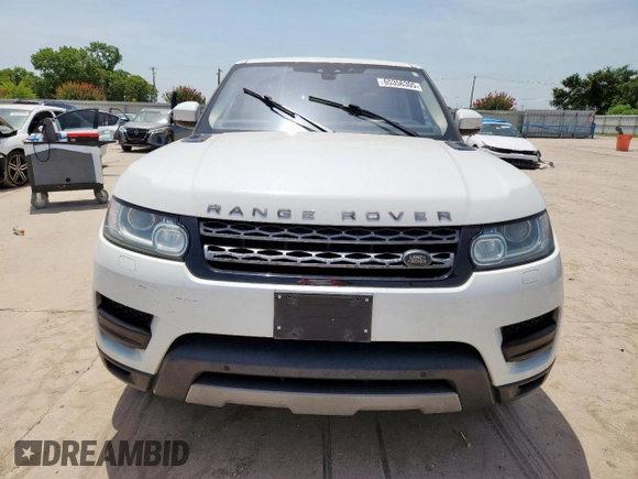 2017 Land Rover Range Rover Sport SE with VIN SALWG2FV9HA669757, listed as a Copart auction lot 65356305 with 142,353 mi miles and Salvage title. Bid and sale history available at DreamBid. Image 5.