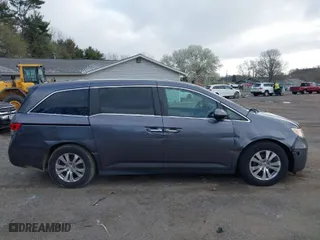 2015 Honda Odyssey EX with VIN 5FNRL5H47FB121590, listed as a IAAI auction lot 41985192 with 145,454 mi miles. Bid and sale history available at carsss.com. Image 13.