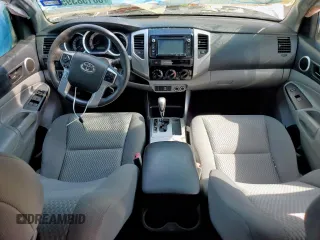 2015 Toyota Tacoma PreRunner with VIN 5TFJU4GN5FX066139, listed as a Copart auction lot 60158395 with 125,803 mi miles and Salvage title. Bid and sale history available at DreamBid. Image 8.