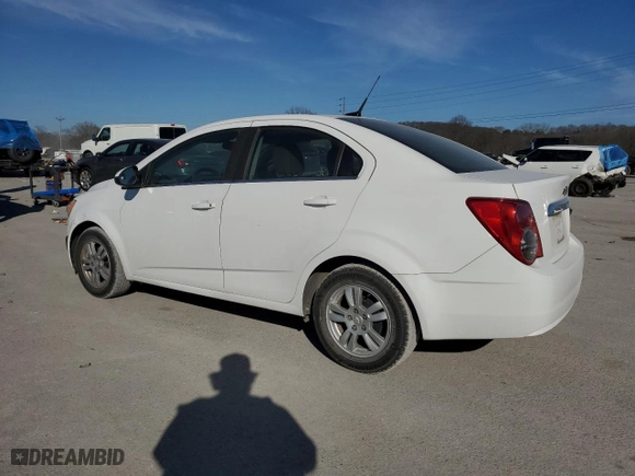 2014 Chevrolet Sonic LT with VIN 1G1JC5SB6E4240928, listed as a Copart auction lot 46755925 with 120,115 mi miles and Clean Title. Bid and sale history available at carsss.com. Image 2.