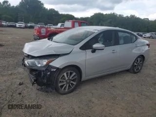 2021 Nissan Versa SV z VIN 3N1CN8EV3ML830906, wystawiony jako Copart lot #54612805 z przebiegiem 103 120 mil mil oraz Szkoda całkowita • Salvage title. Historia ofert i sprzedaży dostępna na DreamBid. Obrazek 1.