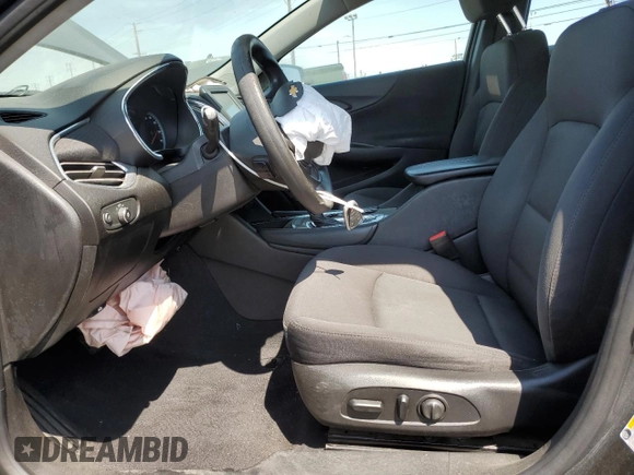 2017 Chevrolet Malibu Hybrid with VIN 1G1ZJ5SU0HF223173, listed as a Copart auction lot 50183205 with 95,309 mi miles and Salvage Title. Bid and sale history available at DreamBid. Image 7.