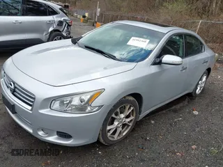 2013 Nissan Maxima S with VIN 1N4AA5AP0DC838596, listed as a IAAI auction lot 41992360 with 117,096 mi miles and . Bid and sale history available at DreamBid. Image 18.