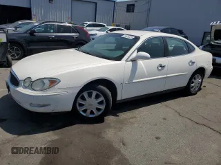 2006 Buick LaCrosse CX с VIN 2G4WC582561198085, выставлен на аукционе Copart как лот 59628225 с пробегом 170 652 миль миль и Чистый • Clean title. История ставок и продаж доступна на DreamBid. Изображение 1.