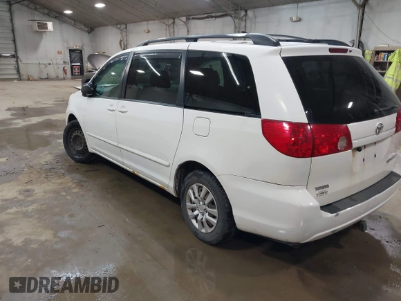 2008 Toyota Sienna with VIN 5TDZK23C98S198105, listed as a IAAI auction lot 41900816 with 165,607 mi miles and . Bid and sale history available at DreamBid. Image 3.