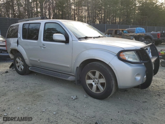 2011 Nissan Pathfinder LE with VIN 5N1AR1NB9BC622216, listed as a Copart auction lot 50029145 with 150,896 mi miles and Salvage Title. Bid and sale history available at carsss.com. Image 4.