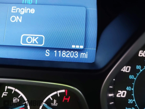2014 Ford Focus SE with VIN 1FADP3K21EL301336, listed as a IAAI auction lot 41939452 with 118,203 mi miles. Bid and sale history available at carsss.com. Image 15.