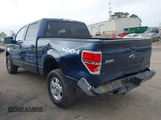 2013 Ford F-150 XL with VIN 1FTFW1EF9DFC06013, listed as a IAAI auction lot 41942423 with 300,161 mi miles and . Bid and sale history available at carsss.com. Image 3.