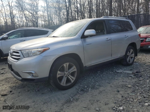2011 Toyota Highlander Limited with VIN 5TDDK3EH5BS085638, listed as a Copart auction lot 46778235 with 246,209 mi miles and Salvage Title. Bid and sale history available at carsss.com. Image 1.