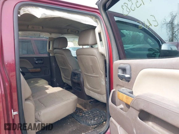 2015 GMC Sierra 1500 SLT with VIN 3GTU2VEC8FG327343, listed as a IAAI auction lot 41945583 with 225,200 mi miles and . Bid and sale history available at DreamBid. Image 8.