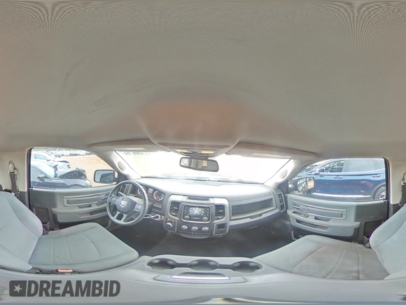 2015 Ram 1500 Express with VIN 3C6JR6AGXFG687427, listed as a Copart auction lot 71589164 with 116,581 mi miles and Salvage title. Bid and sale history available at DreamBid. Image 13.