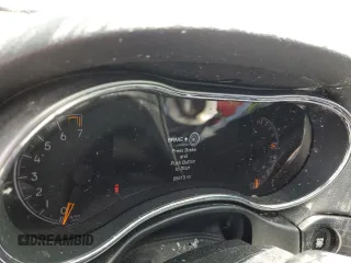 2019 Jeep Grand Cherokee Limited X z VIN 1C4RJFBG0KC807962, wystawiony jako Copart lot #55667455 z przebiegiem 95 813 mil mil oraz Szkoda całkowita • Salvage title. Historia ofert i sprzedaży dostępna na DreamBid. Obrazek 9.