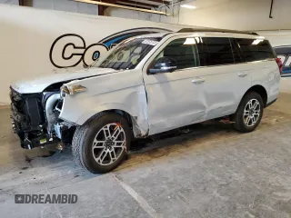 2025 Ford Expedition Active with VIN 1FMJU1J8XSEA38050, listed as a Copart auction lot 65646005 with 1,407 mi miles and Clean title. Bid and sale history available at DreamBid. Image 1.