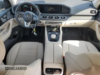 2020 Mercedes-Benz GLE 350 with VIN 4JGFB4KB5LA086393, listed as a Copart auction lot 63348065 with 18,245 mi miles and Salvage title. Bid and sale history available at DreamBid. Image 8.