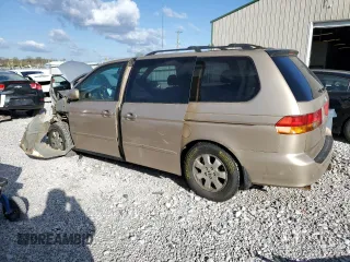 2002 Honda Odyssey EX z VIN 2HKRL18612H503328, wystawiony jako Copart lot #52699095 z przebiegiem 241 741 mil mil oraz Szkoda całkowita • Salvage title. Historia ofert i sprzedaży dostępna na DreamBid. Obrazek 2.