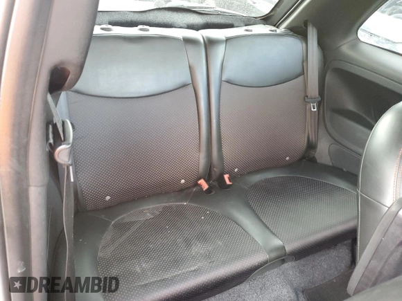 2014 FIAT 500e with VIN 3C3CFFGE7ET294754, listed as a Copart auction lot 84919984 with 108,622 mi miles and Salvage title. Bid and sale history available at DreamBid. Image 10.