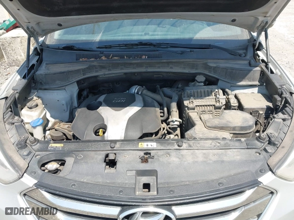 2013 Hyundai Santa Fe 2.0T Sport with VIN 5XYZWDLAXDG057954, listed as a IAAI auction lot 42082667 with 186,678 mi miles. Bid and sale history available at carsss.com. Image 10.