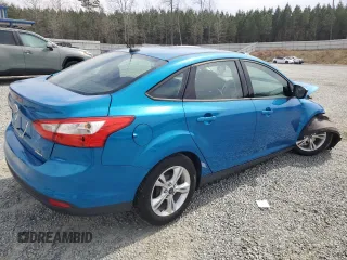 2013 Ford Focus SE with VIN 1FADP3F20DL112573, listed as a Copart auction lot 49161485 with 102,028 mi miles and Salvage Title. Bid and sale history available at carsss.com. Image 3.
