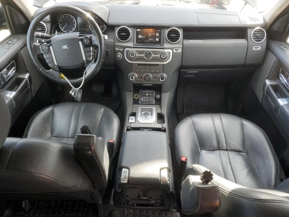 2016 Land Rover LR4 HSE with VIN SALAG2V69GA790209, listed as a Copart auction lot 48188625 with 137,414 mi miles and Clean Title. Bid and sale history available at DreamBid. Image 8.