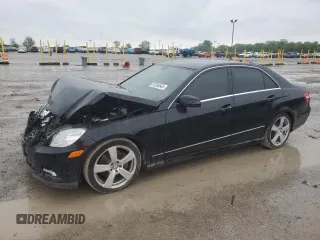 2011 Mercedes-Benz E 350 Luxury with VIN WDDHF8HBXBA463806, listed as a Copart auction lot 57393645 with 150,269 mi miles and Salvage title. Bid and sale history available at DreamBid. Image 1.