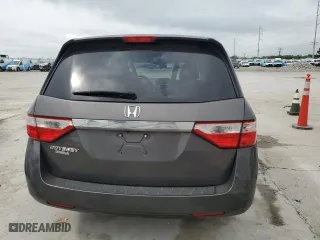 2013 Honda Odyssey EX with VIN 5FNRL5H43DB051650, listed as a Copart auction lot 50353545 with 136,693 mi miles and Salvage Title. Bid and sale history available at carsss.com. Image 6.