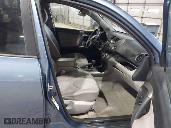 2007 Toyota RAV4 with VIN JTMZK33V575012894, listed as a IAAI auction lot 42001156 with 0 mi miles. Bid and sale history available at carsss.com. Image 5.
