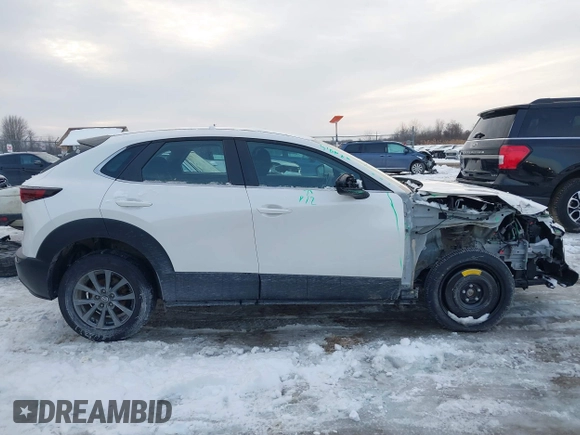 2021 Mazda CX-30 S with VIN 3MVDMBAL9MM221639, listed as a IAAI auction lot 41545920 with 57,239 mi miles and . Bid and sale history available at carsss.com. Image 14.