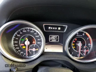 2013 Mercedes-Benz G-Class AMG G 63 with VIN WDCYC7DF8DX206966, listed as a Copart auction lot 89137235 with 53,257 mi miles and Clean Title. Bid and sale history available at carsss.com. Image 9.