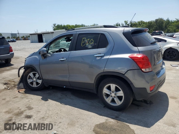 2020 Chevrolet Trax LT with VIN 3GNCJLSB0LL331685, listed as a Copart auction lot 58329685 with 62,776 mi miles and Non repairable. Bid and sale history available at DreamBid. Image 2.